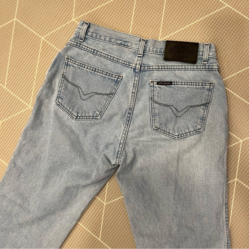 Harley-Davidson vintage women’s jeans 8L